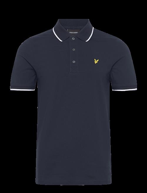 Lyle & Scott | Tipped Polo Shirt | L