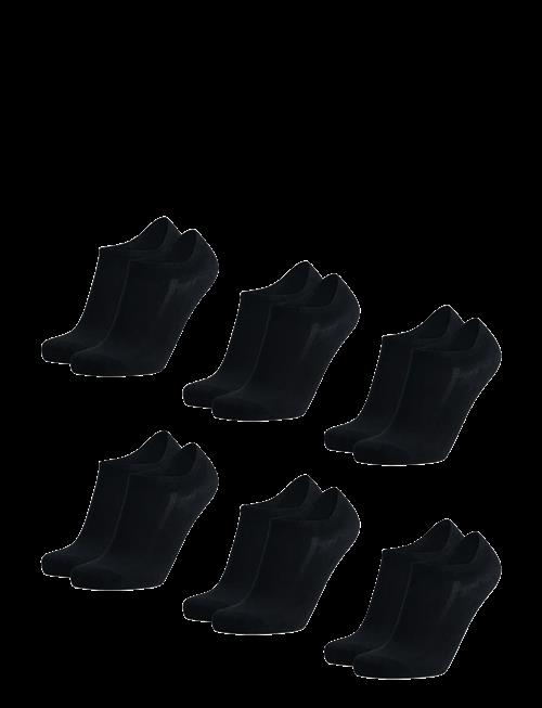 Danish Endurance | Bamboo No-Show Socks 6-Pack | 39-42