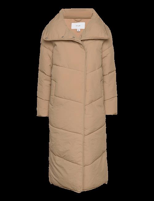 Vila | Vilouisa L/S New Padded Long Coat/Pb | 36
