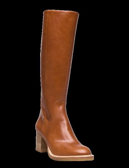 ANGULUS | Bootie - Block Heel - With Zippe | 37.5
