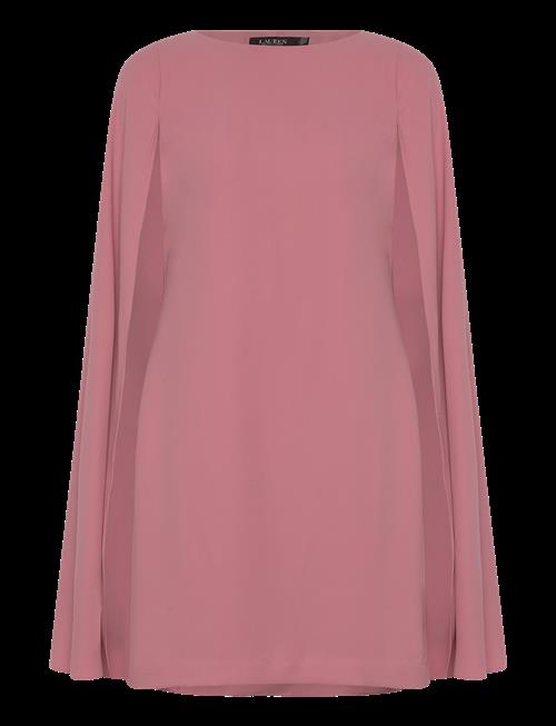 Lauren Ralph Lauren | Cape Georgette Cocktail Dress | 42