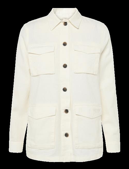 Lexington Clothing | Raven Linen Blend Overshirt | M