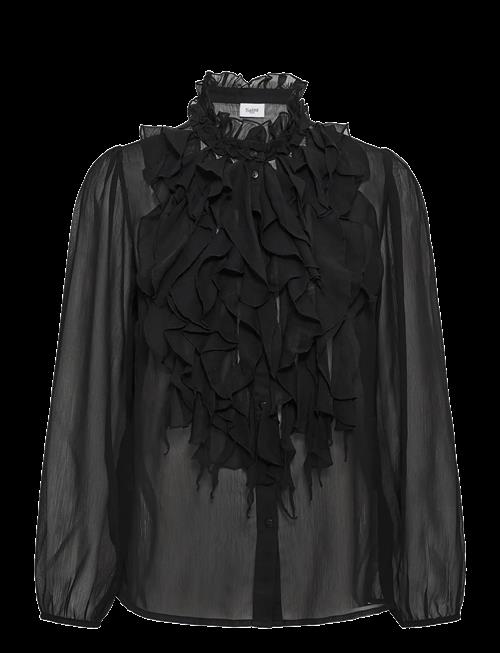 Saint Tropez | Liljasz Crinkle Ls Shirt | L