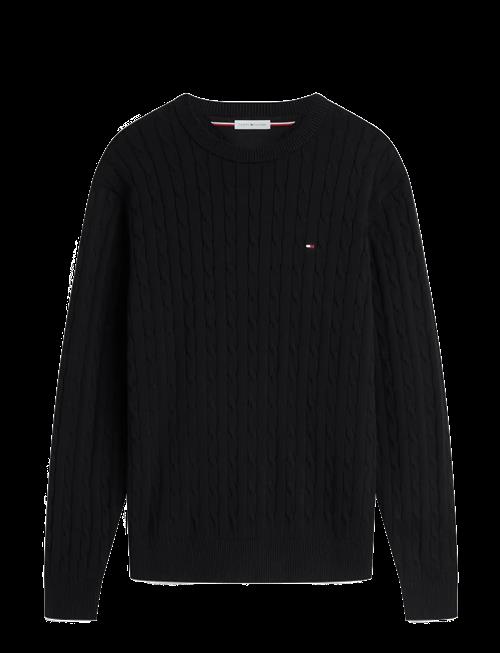 Tommy Hilfiger | Classic Cotton Cable Crew Neck | XL