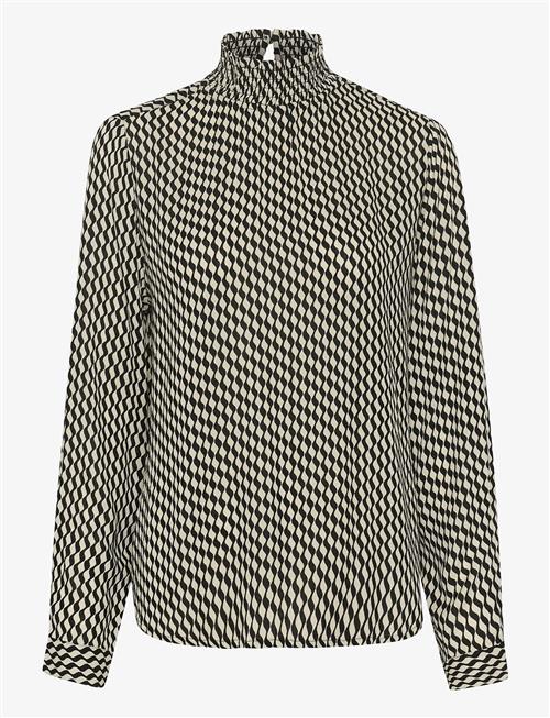 Kaffe | Kaamber Smock Blouse Printed | 36