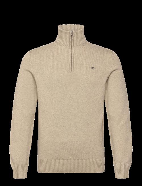 Gant | Cotton Knit Half-Zip Sweater | L