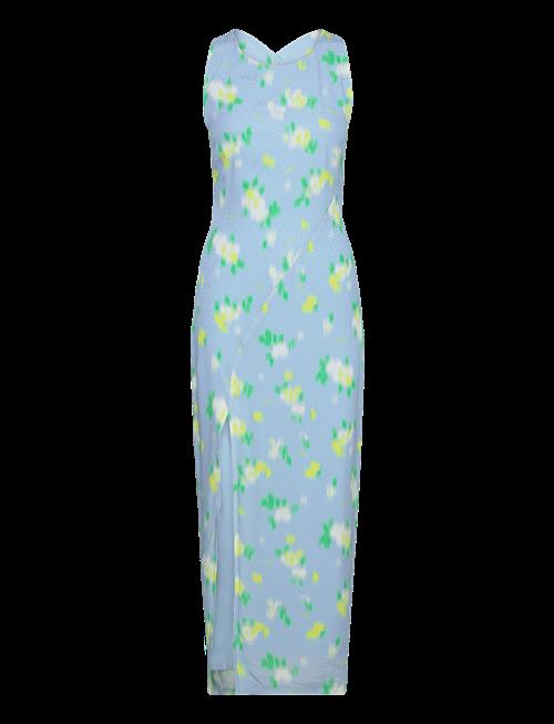 ROTATE | Jacquard Midi Slit Dress | 42