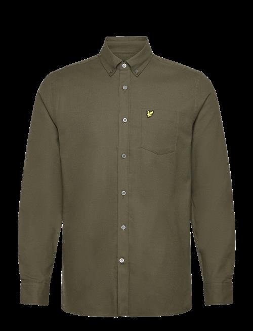 Lyle & Scott | Plain Flannel Shirt | XL