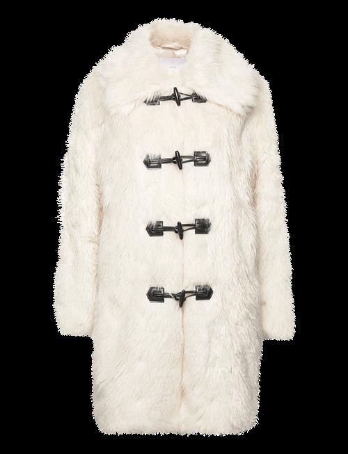 Mango | Faux-Fur Midi Coat | XS