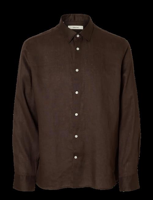Selected | Slmregclaus Kylian Linen Ls Shirt Noos | M
