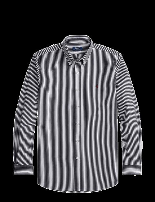 Polo Ralph Lauren | Custom Fit Striped Stretch Poplin Shirt | XS