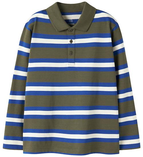 Name It Polobluse - NkmNaftali - Olive Night