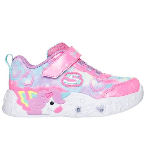 Skechers Sko - Unicorn Charmer - Pink