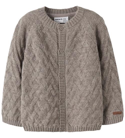 Name it Cardigan - Strik - NmnWruni - Satellite