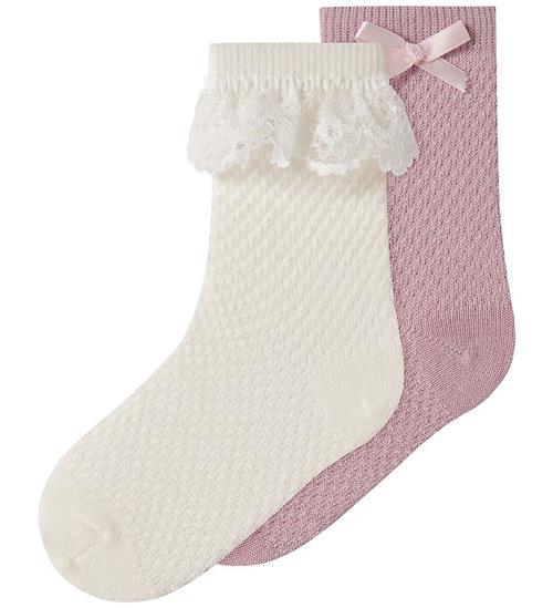 Name it Strømper - NmfWakma - 2-Pak - Violet Ice/2P Violet Ice +