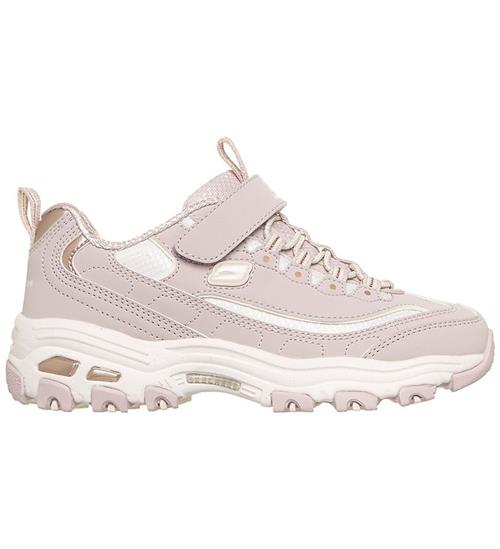 Skechers Sko - D`Lites - Biggest Fan - Gold