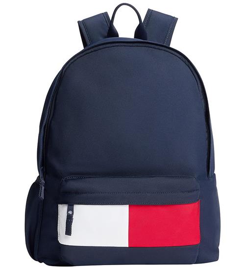 Tommy Hilfiger Rygsæk - Space Blue m. Logo