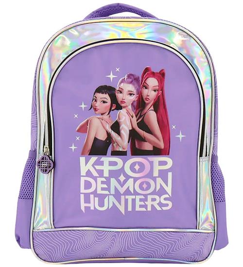 Kpop Demon Hunters Rygsæk - Lilla