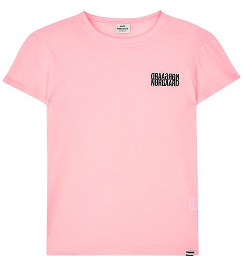 Mads Nørgaard T-Shirt - Tuvina Mini Mirror - Fairy Tale Pink
