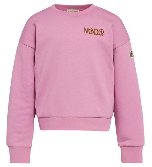Moncler Sweatshirt - Pastel Purple