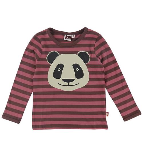 DYR Bluse - DyrShedding - Dark Cherry/Berry Compote m. Panda