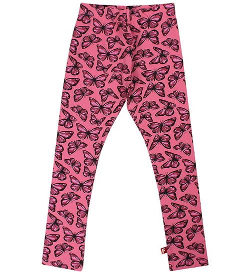 DYR Leggings - Dyrcheetah - Soft Cherry Flutter