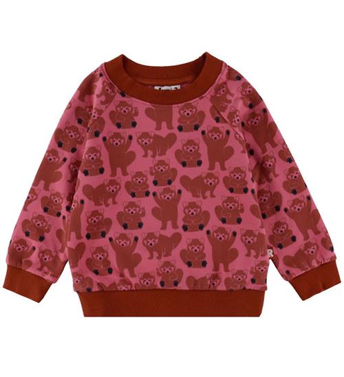 DYR Sweatshirt - DyrBellow - Soft Cherry/Multiroed Pandda