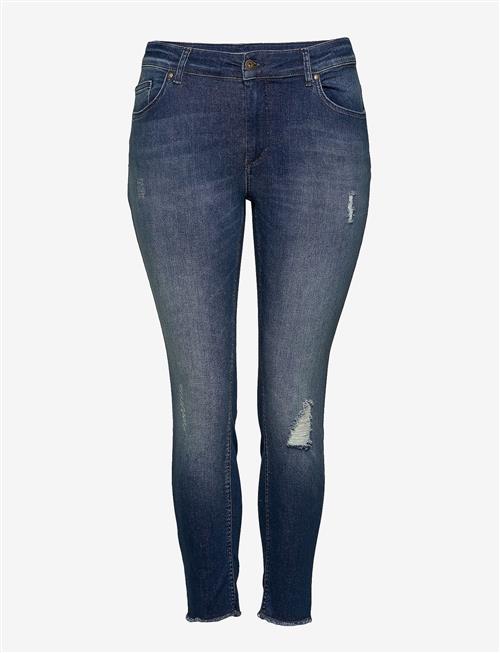 ONLY Carmakoma | Carwilly Reg Skinny Ank Jeans Mbd Noos | 44