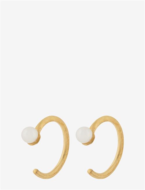 Pernille Corydon | Lagoon Creoles Fresh Water Pearl | ONE SIZE