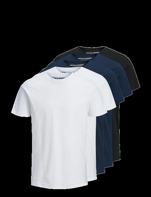 Jack & Jones | Jjeorganic Basic Tee Ss O-Ne 5Pk Mp Noos | XL