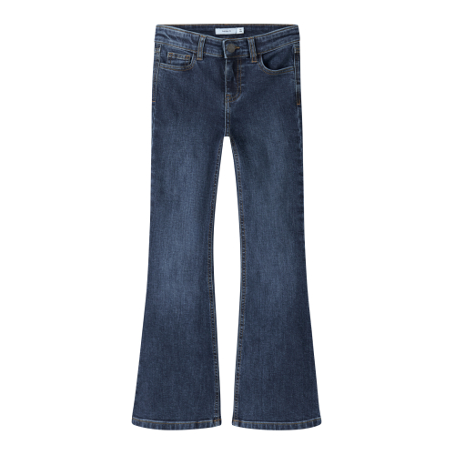NAME IT Jeans Polly Bootcut Dark Blue Denim