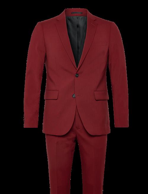 Lindbergh | Plain Mens Suit - Normal Length | 56
