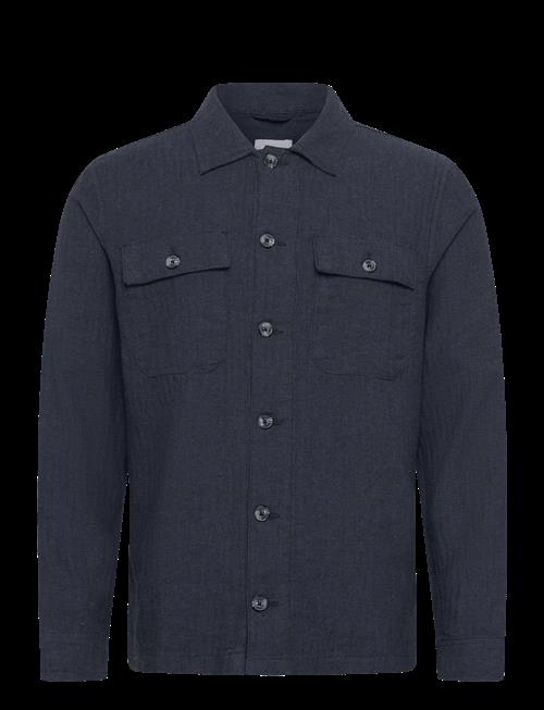 Lindbergh | Cotton Linen Overshirts L/S | L