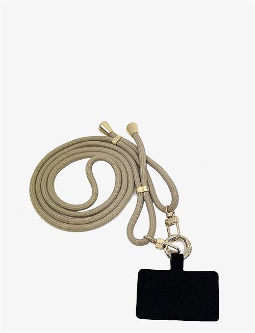 Pipol's Bazaar | Mobile Base Necklace Black Gold | ONE SIZE