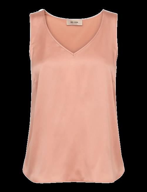 MOS MOSH | Mmastrid V-Neck Silk Tank Top | M