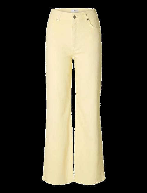 Selected | Slfalice-Cora Hw Denim Wide Jeans | 30 x 32