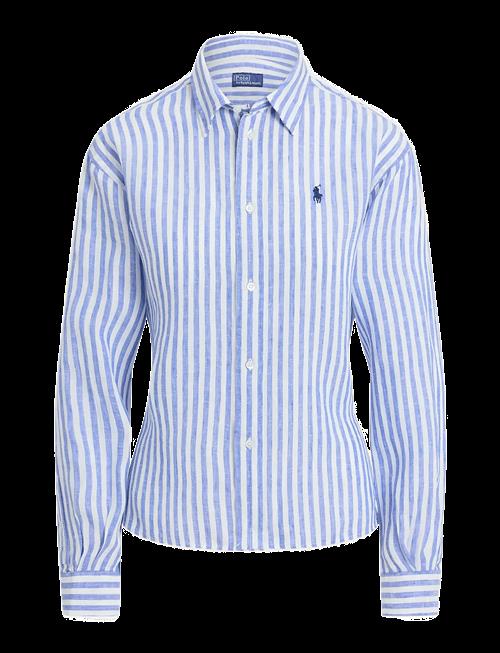 Polo Ralph Lauren | 17/1 Yd Linen-Lsl-Bfs | M