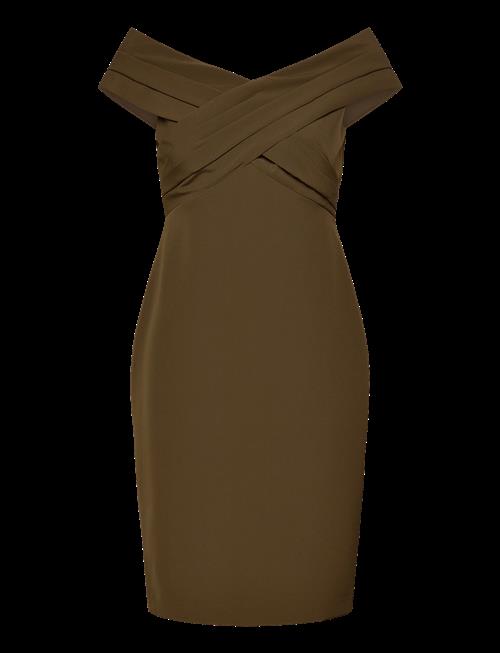 Lauren Ralph Lauren | Crepe Off-The-Shoulder Cocktail Dress | 34