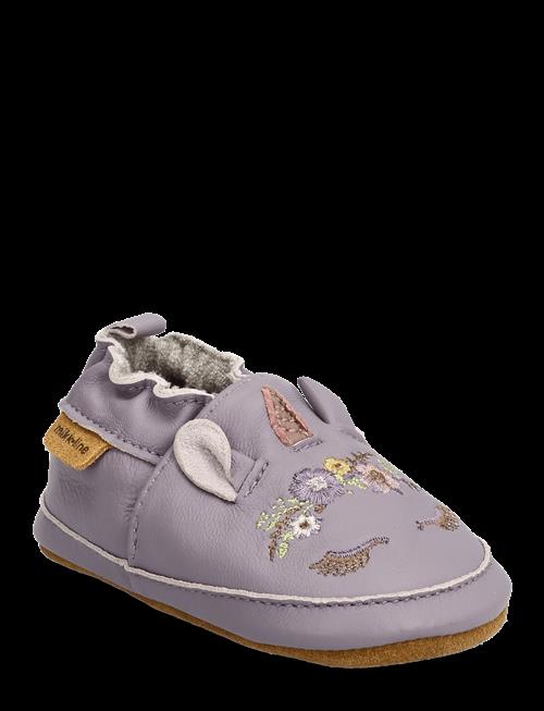 mikk-line | Leather Slipper - 3D | 12/18M