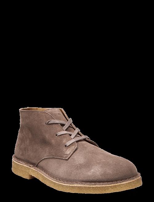 Selected | Slhricco Suede Chukka Boot | 43