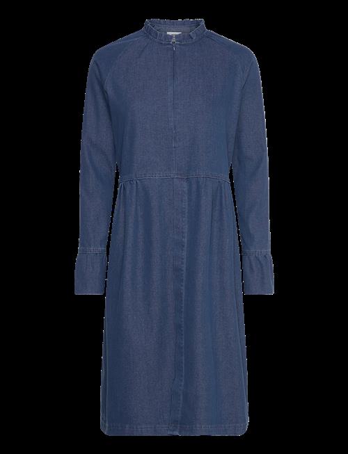 Mads Nørgaard | Soft Denim Dupina Dress | 38
