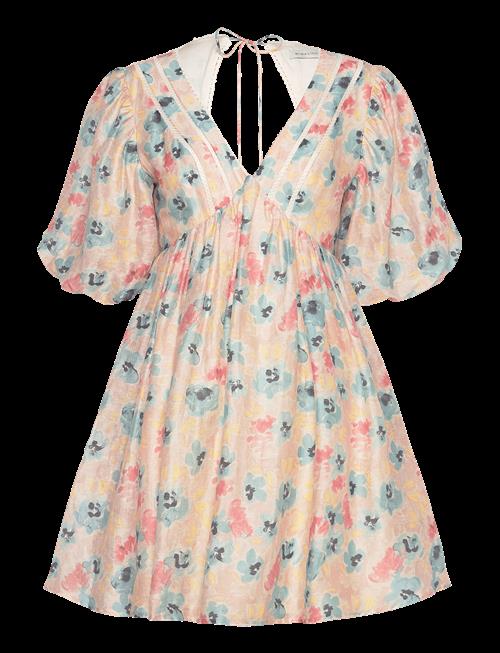 Malina | Adina Open Back Mini Dress | S