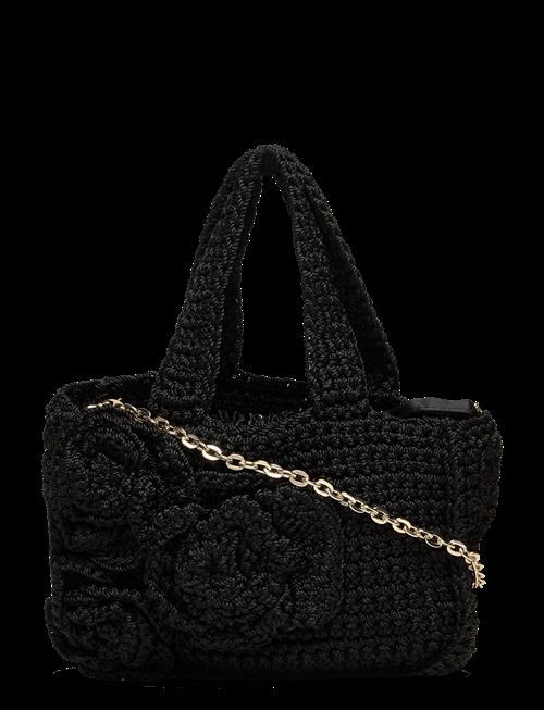 Mango | Flowers Crochet Mini Bag | ONE SIZE