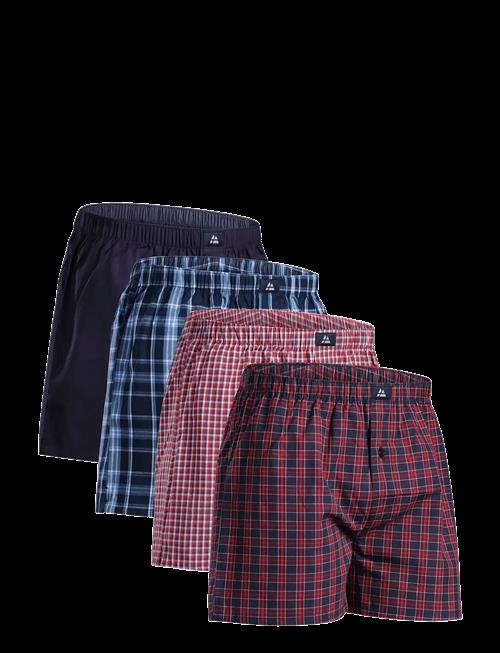 Danish Endurance | Organic Woven Boxers (Men) 4-Pack | XL