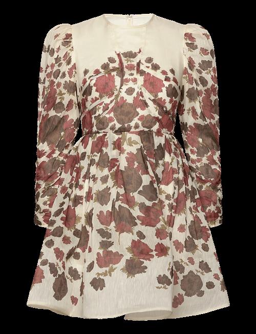 Malina | Leoni Silk Blend Mini Dress | XL