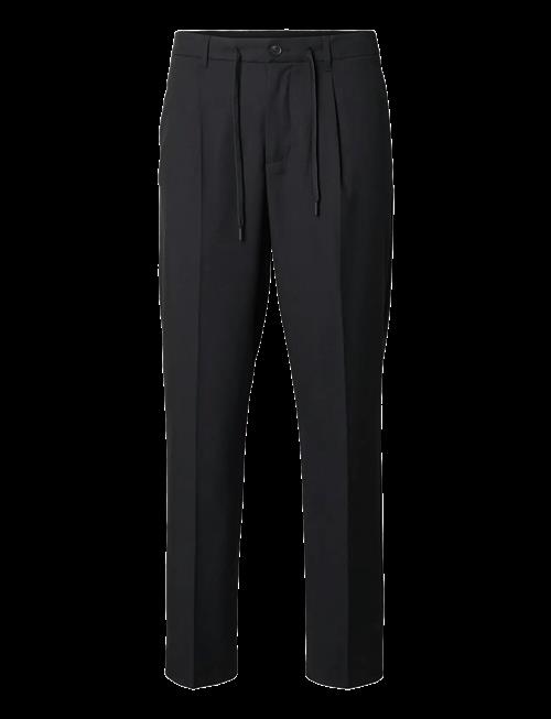 Selected | Slh190-Reg Tapered Leroy Pleat Pant Noos | XL