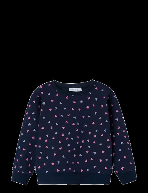 name it | Nmfdavina Ls Sweat Fleece Bru Noos | 80