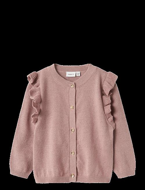 name it | Nmfabinne Ls Knit Card Noos | 116