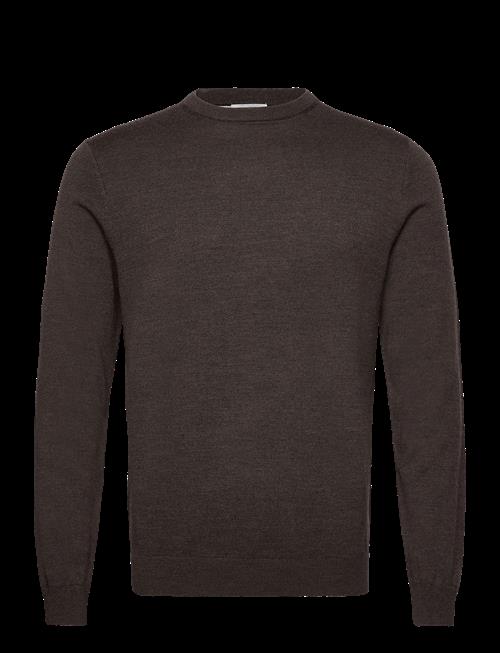 Lindbergh Black | 100  Merino Crew Neck Knit | M