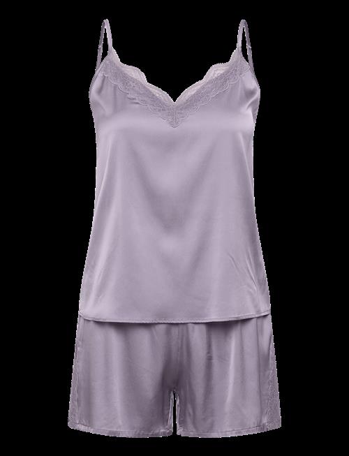 Rosemunde | Rhjasmine Silk Blend Woven Nightset | 36